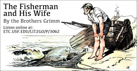  The Fisherman and His Wife!  A 14th-Century German Folk Tale Exploring Greed and Contentment