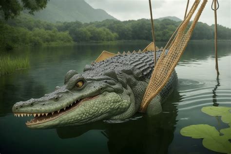 The Girl Who Married a Crocodile: Exploring the Depths of Ancient South African Folklore!