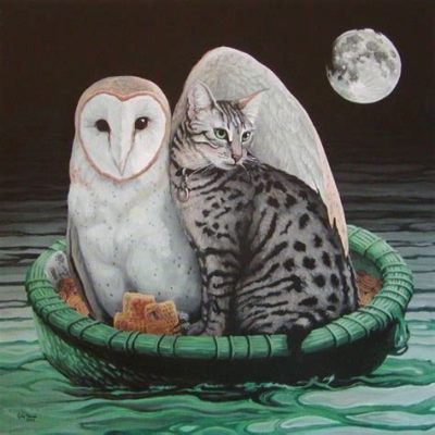  The Owl and the Pussycat - A Whimsical Journey Through Love and Adventure!