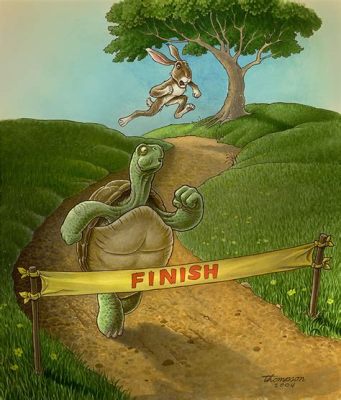  How Does the Folk Story 'Hare and the Tortoise' Teach Us About Perseverance and Cunning?